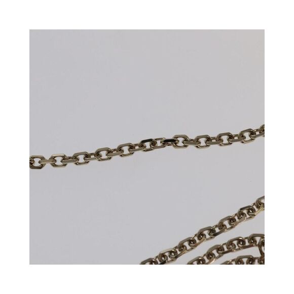 Pre Loved Dior Lady Women Blue Shoulder Bags - Picture 8 of 8